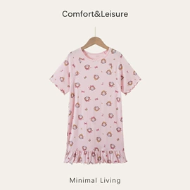 童家居服套装;童家居裙;普通外套