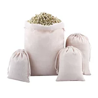 Фабрика в наличии хлопок и белье мешок Drawstring мешок скошенный мешок риса мешок ювелирных изделий небольшой мешок ткани мешок зерна