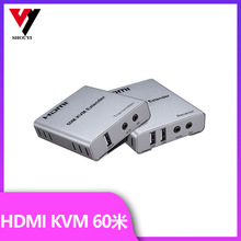 HDMI KVM���L��60��USB���I��4K����KVM��ݔ���Ŵ���