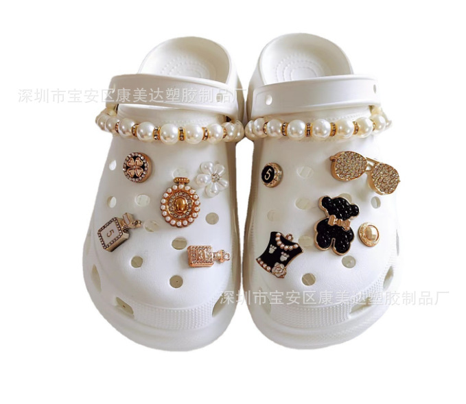 K25-Bear 안경 10 진주 체인 (신발 제외)