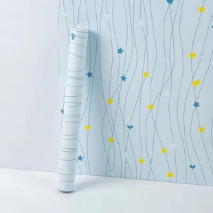 Special Offer 60 Wide Wallpaper Self-Adhesive Waterproof Sticker Decorative Wall Dormitory Bedroom Wallpaper Self-Adhesive Warm Furniture Sticker