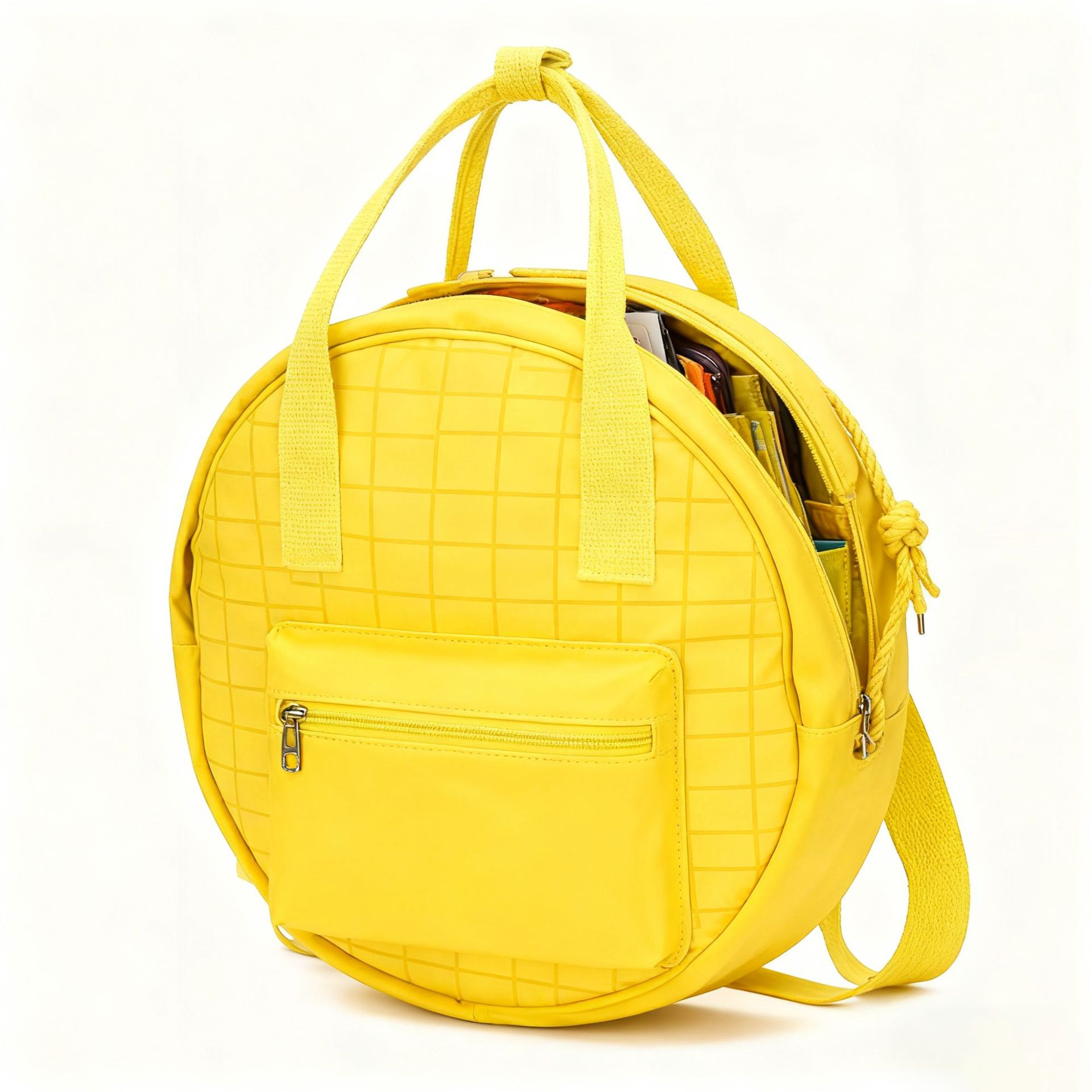 港风复古斜挎帆布包女大容量时尚文艺学生多口袋轻便单肩包两用包