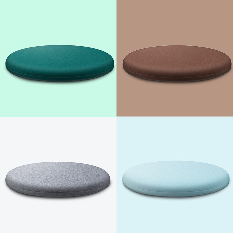 Round Memory Foam Cushion Chair Futon Chair Cushion Floor Round Stool Card Seat Japanese Style Small Round Cushion Seat