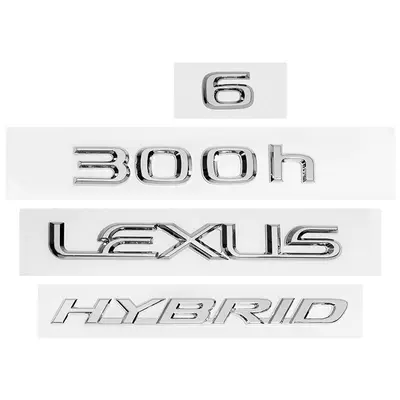 ES200 car emblem, 300h | Car logo