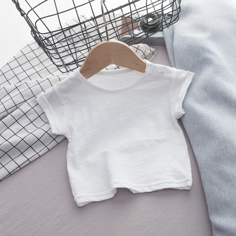 White clean version of short sleeves