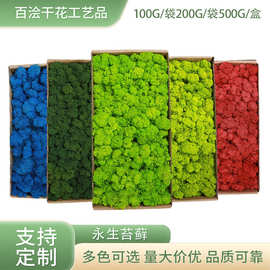 永生苔藓假苔藓手工制作配材花材植物墙造景装饰人造苔藓仿真苔藓