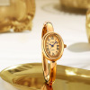 ZIDO new watch women's rose gold light luxury high-end niche design oval bracelet women's watch hot model