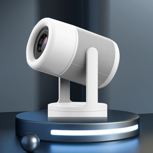 Cross-Border J1 Projector 2025 New Android Autofocus 4K High-Definition Wireless Same-Screen Portable Barrel Projector