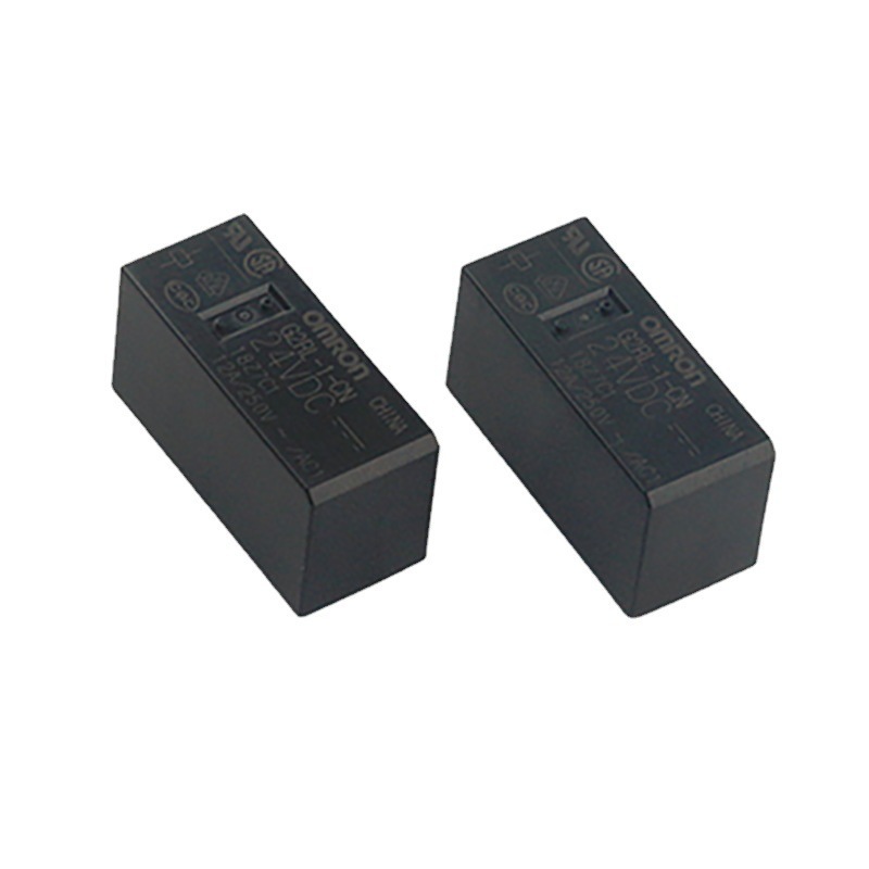 代理正品欧姆龙继电器G2RL-1 DC24V小型继电器5脚12A继电器