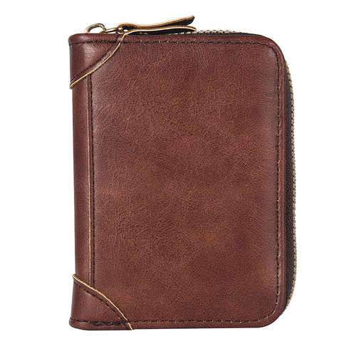 Men's Anti-Magnetic Theft-Proof Document Card Holder, Compact Multi-Card Slot Accordion Style Card Case, Large Capacity Bank Card Holder for Women