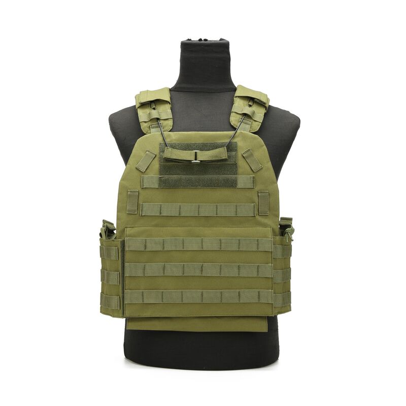 Outdoor Tactical Vest Weight-Bearing Running Physical Training Quick-Release Vest Cs Field Equipment Stab-Proof Clothing