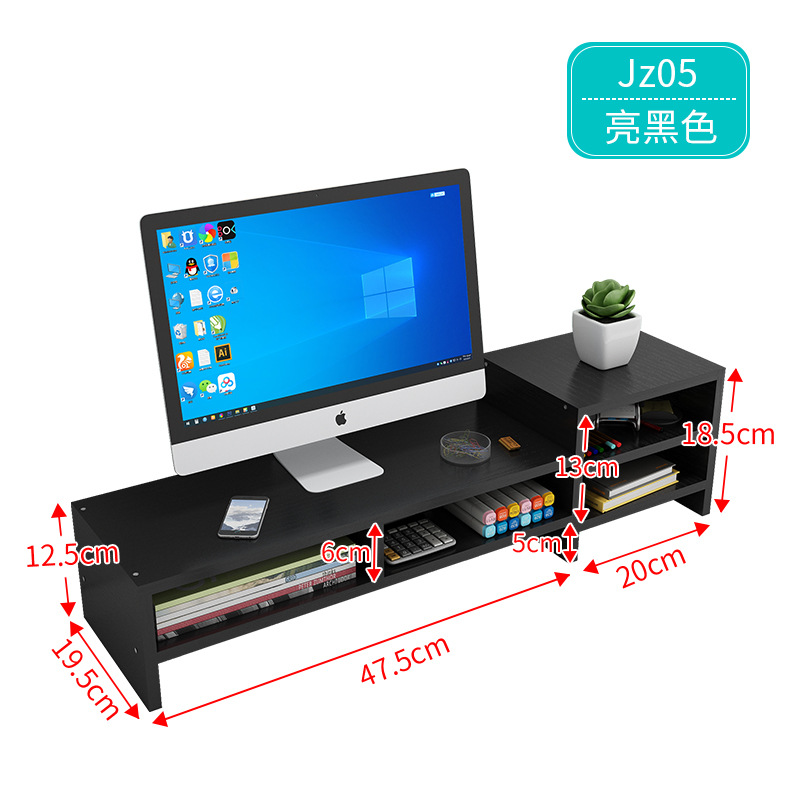 JZ05 밝은 검정색 "9mm 두께]