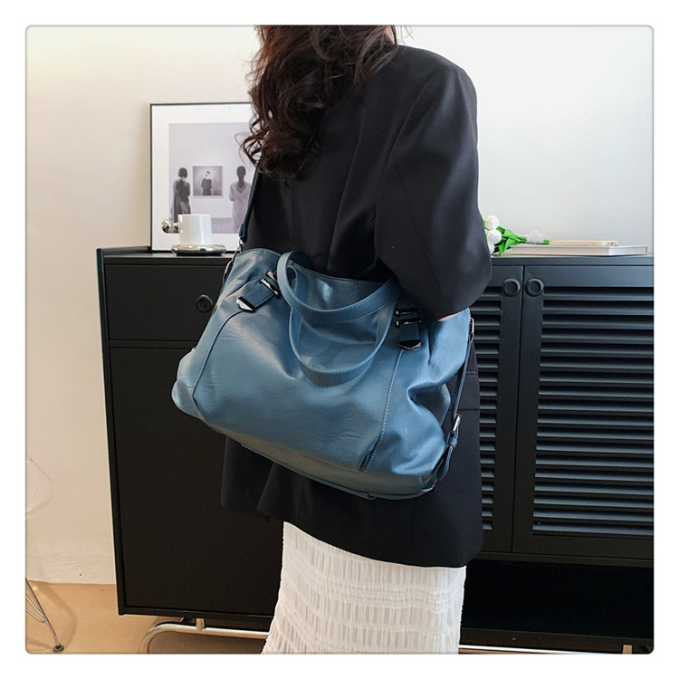 New fashionable European and American women's bags, retro and simple single-shoulder bags, large-capacity high-quality handbags, elegant crossbody bags are in stock undefined