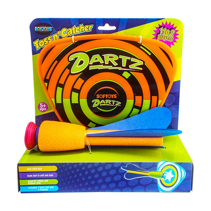 Индивидуальная обработка горячей продажи пены eva детский костюм пластиковый дротик присоски дротик целевой родитель-детская игрушка