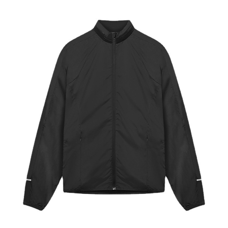 Men's Sports Jacket Spring Autumn Sweatshirts European Trendy Brand Thin Hooded Zipper Jackets Men's Long-Sleeved Fashion Versatile Tops_voghion.com