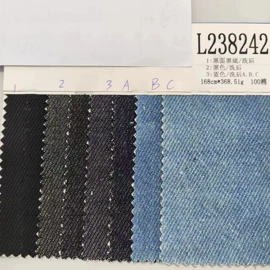 牛仔面料;其他棉类面料;色织、提花布