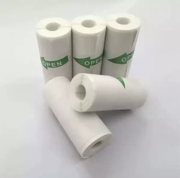 Can be pasted without dry rubber paper volume