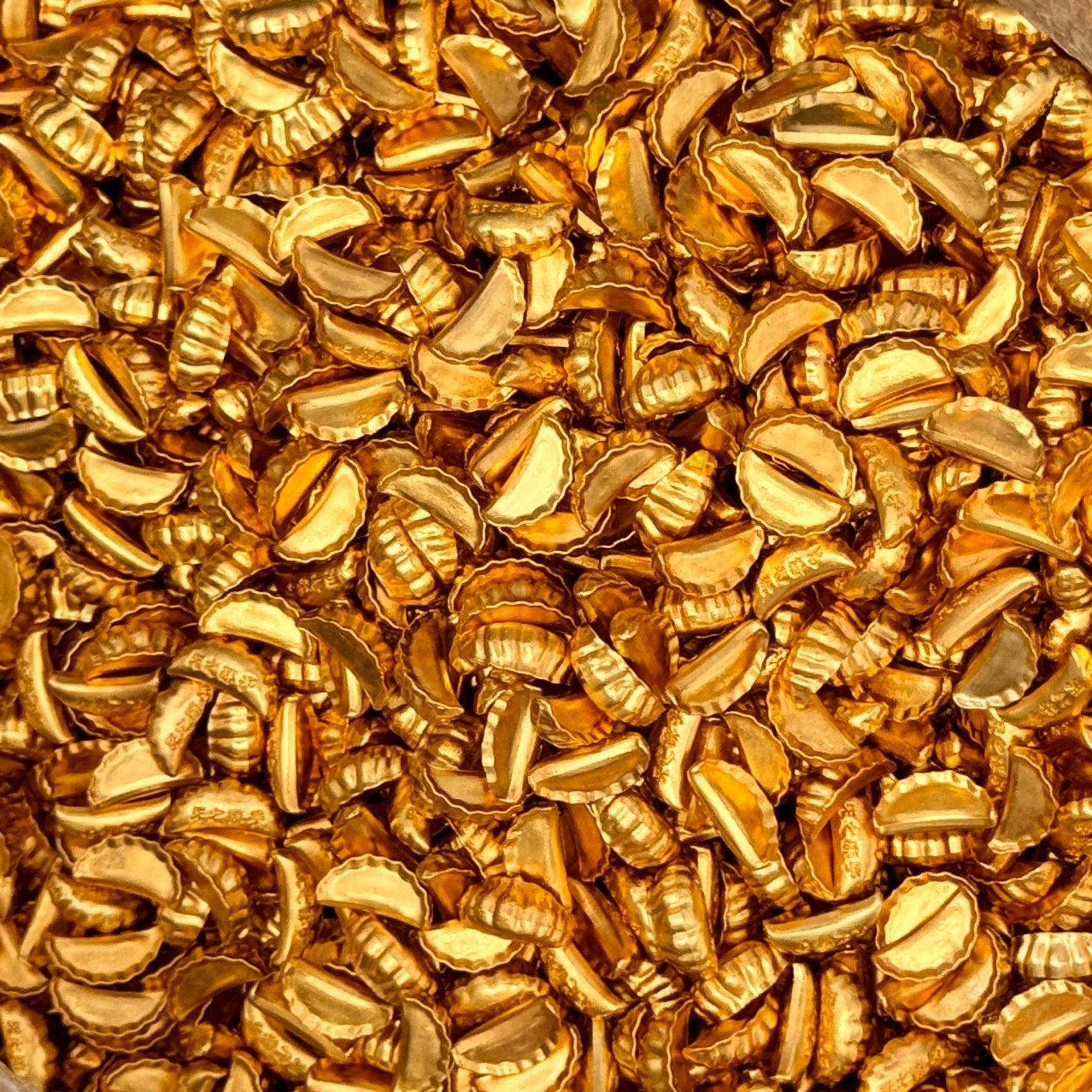 Имитация золотых твердых пельменей, имитация мини-пельменей из глянцевого сплава, небольшие украшения, китайские подарочные слитки из сплава