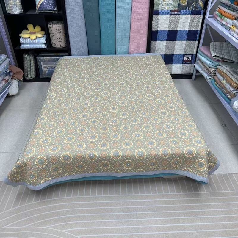 メーカーの卸売りは二重の糸のベッドの蓋を厚くして水を洗って綿のソファーを敷きます。|undefined
