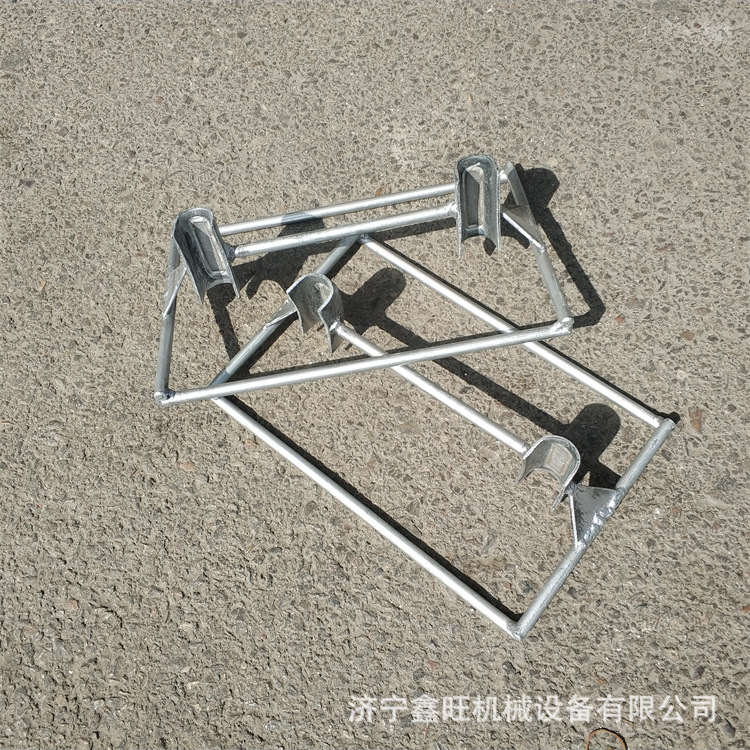 铁路道钉固定架 固定螺旋锚固作业 新二型三型铁路锚固架厂家