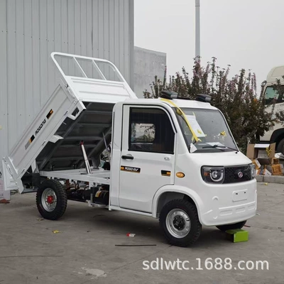 Four-Wheel Electric Vehicle for Agricultural Elektrikli motosikletlər