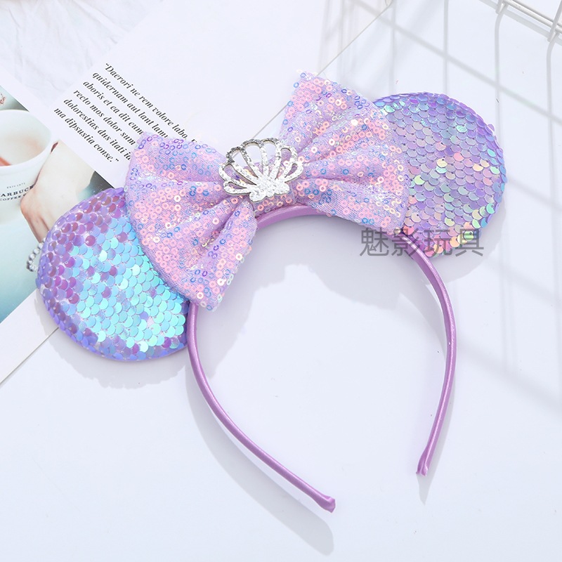 Beads Purple+Purple+Shell