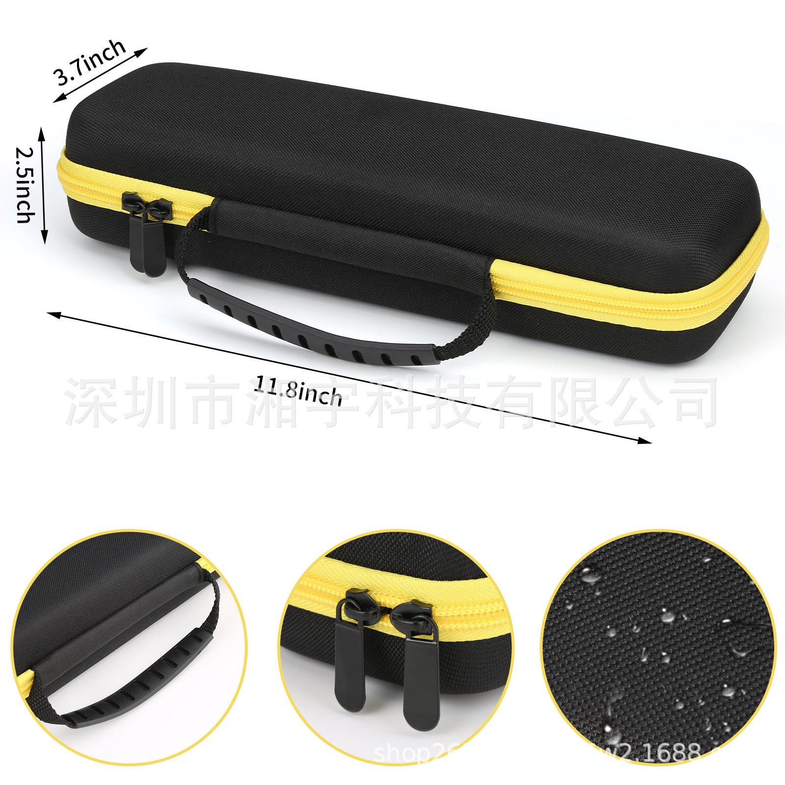 In Stock, Suitable for Fluket5-1000/T5-600Eva Storage Bag, Portable Shockproof Bag, Fluke Clamp Type