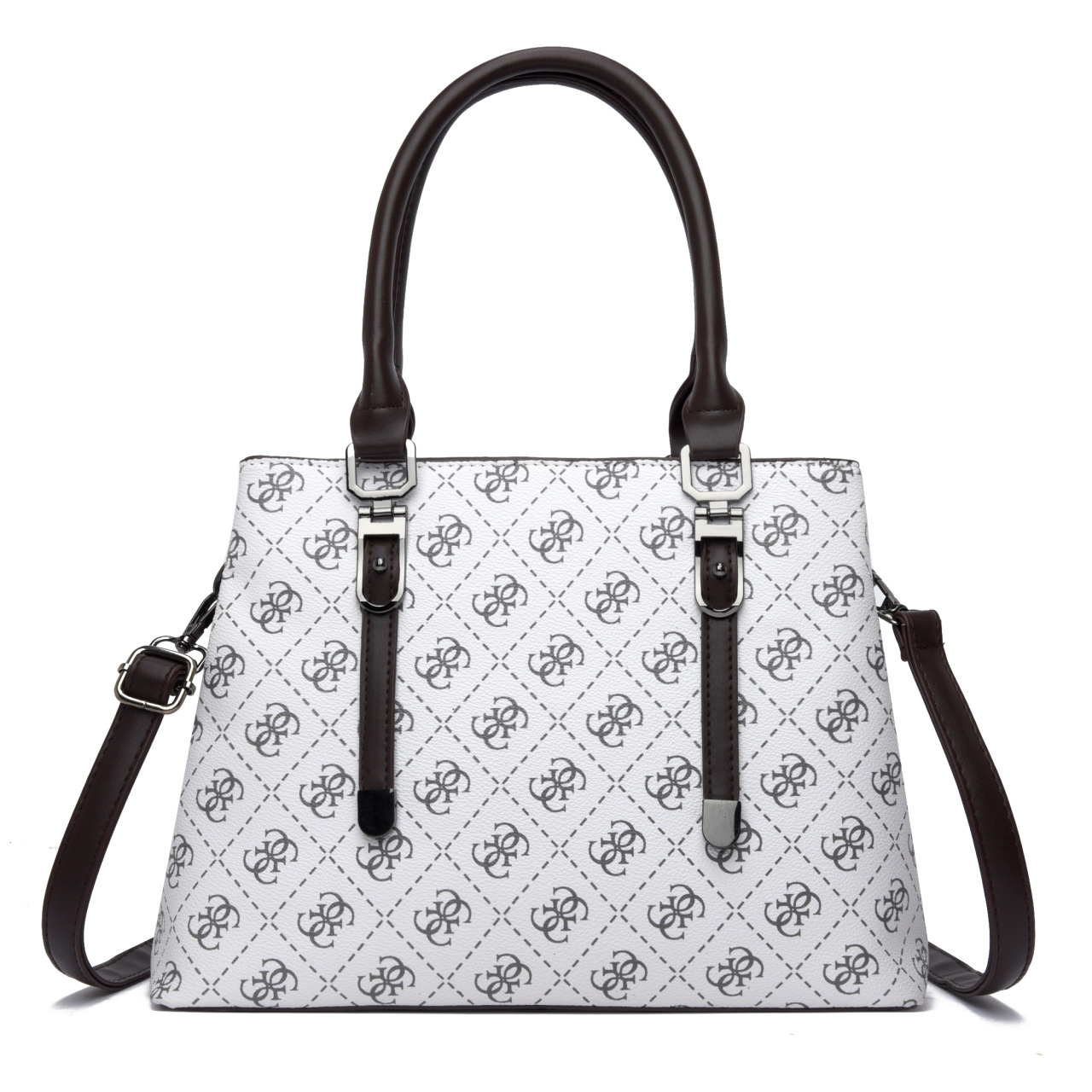 Bolso de mujer nuevo producto 2024 tendencia de moda europea y americana retro bolso de mujer comercio exterior gran capacidad bolso de hombro