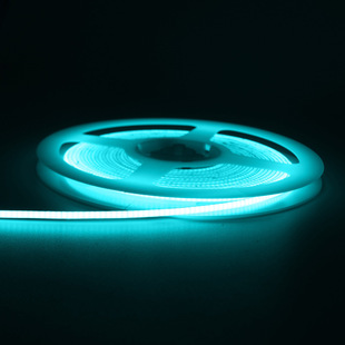 卫浴COB灯带3.7V 5V 2.7mm 4mm 5W 冰蓝COB灯条 led低压灯条-阿里巴巴