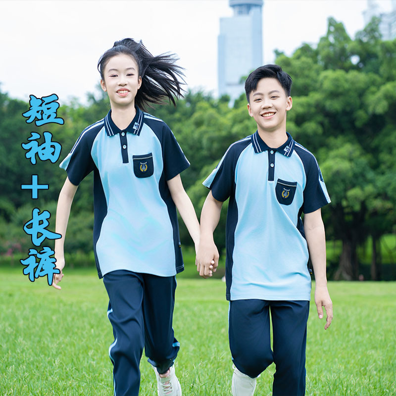 (original) short sleeves + trousers / 2#115cm-125cm