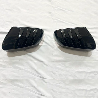 Suitable for Toyota Rav4 Şüşə kənarı xromları/moldingləri - piano-black-full-coverage-rearview-mirror-cover-y