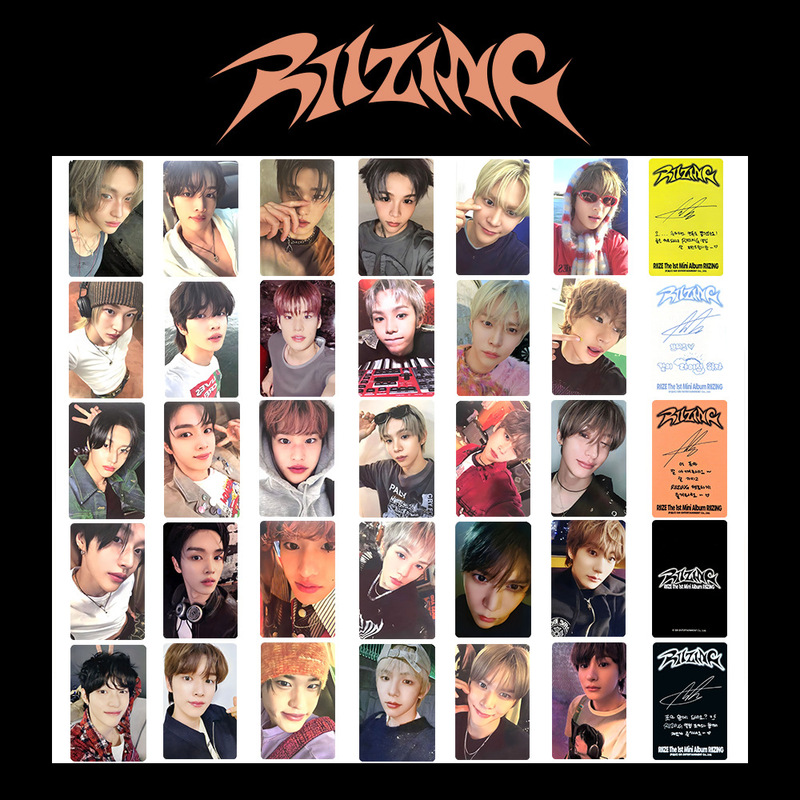 RIIZE pull chair peripheral small card BRIIZE random card RIIZING special small card photocard RIIZE pull chair peripheral small card BRIIZE random card RIIZING special small card photocard