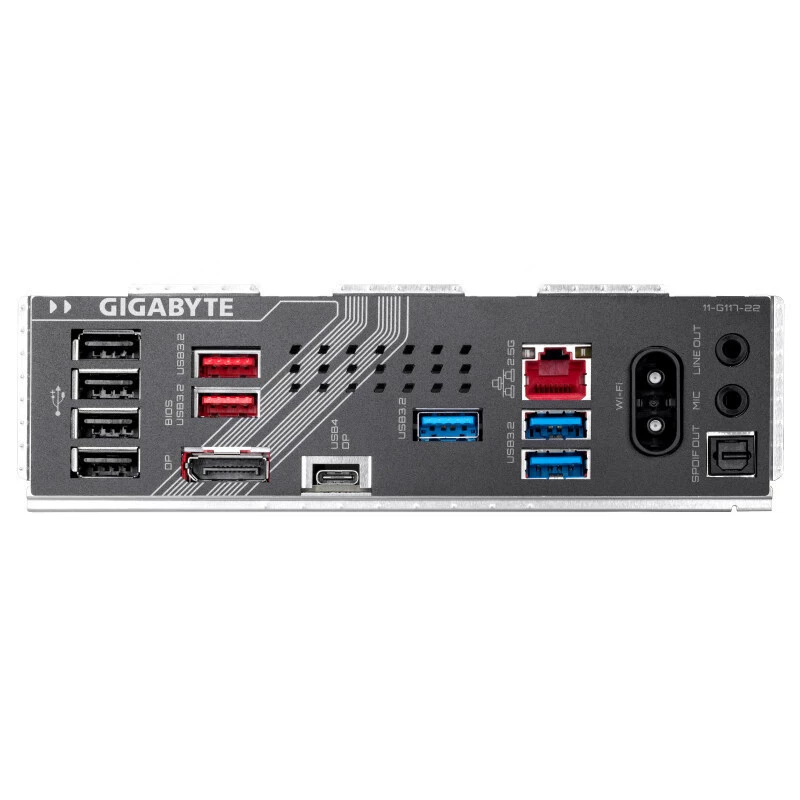 Материнская плата Gigabyte X Z890 GAMING X WIFI7 DDR5 для процессора под сокет LGA 1851