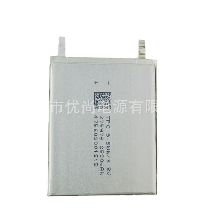 3.7V2500mAh375978ۺо ۺ﮵оƽ