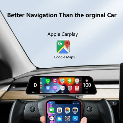 3/Y/Wireless Carplay 9.66inch Modified – automobile instrument