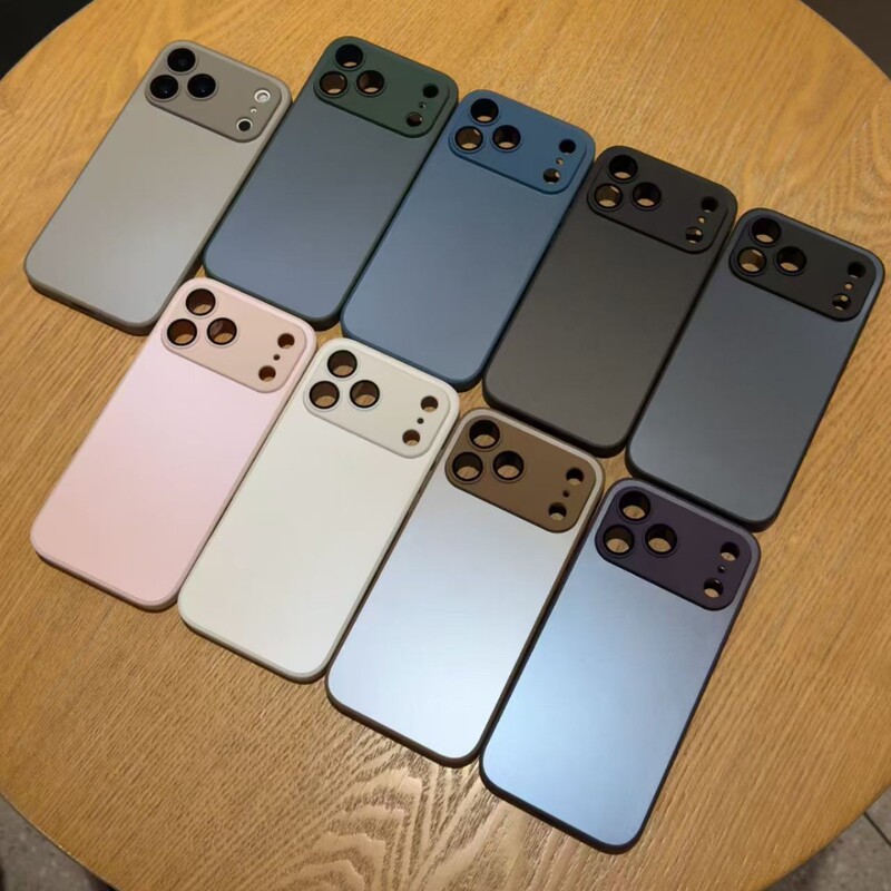 New Ag Matte Apple 17Promax Mobile Phone Case High-End Iphone18Pro Full Cover 13/12/14 Anti-Fall 16 New Ag Matte Apple 17Promax Mobile Phone Case High-End Iphone18Pro Full Cover 13/12/14 Anti-Fall 16