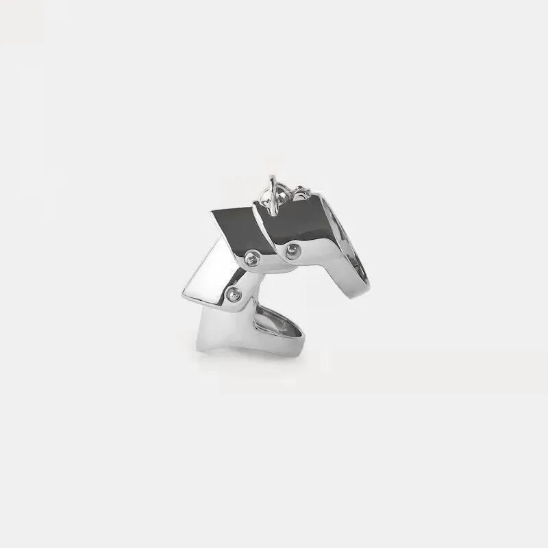 Anime Nana Nakajima Meijia Punk Saturn Four-Section Armor Joint Ring Ring