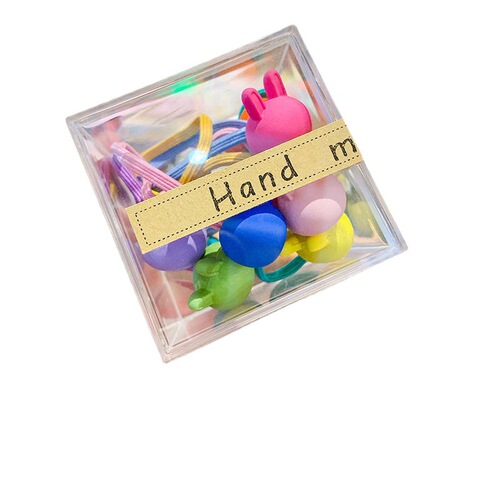 Baby Hairband for Girls Children Hair Ties No Damage to Hair Good Elasticity Girls Hair Ties Hair Circles Head Accessories for Girls Hair Accessories