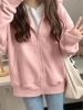 Autumn 色 pink Marad wearing