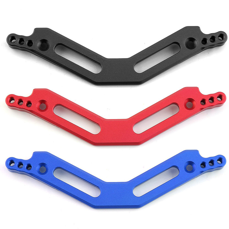 Arrma 1/10 Granite Small Boulder 1/8 Typhoon, Etc. Aluminum Alloy Multi-Hole Front and Rear Shock Absorber Plates