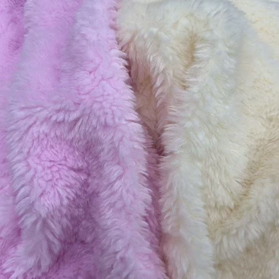 拉玛羊毛  优质托斯卡纳 长短毛 时装玩具公仔面料毛绒服装