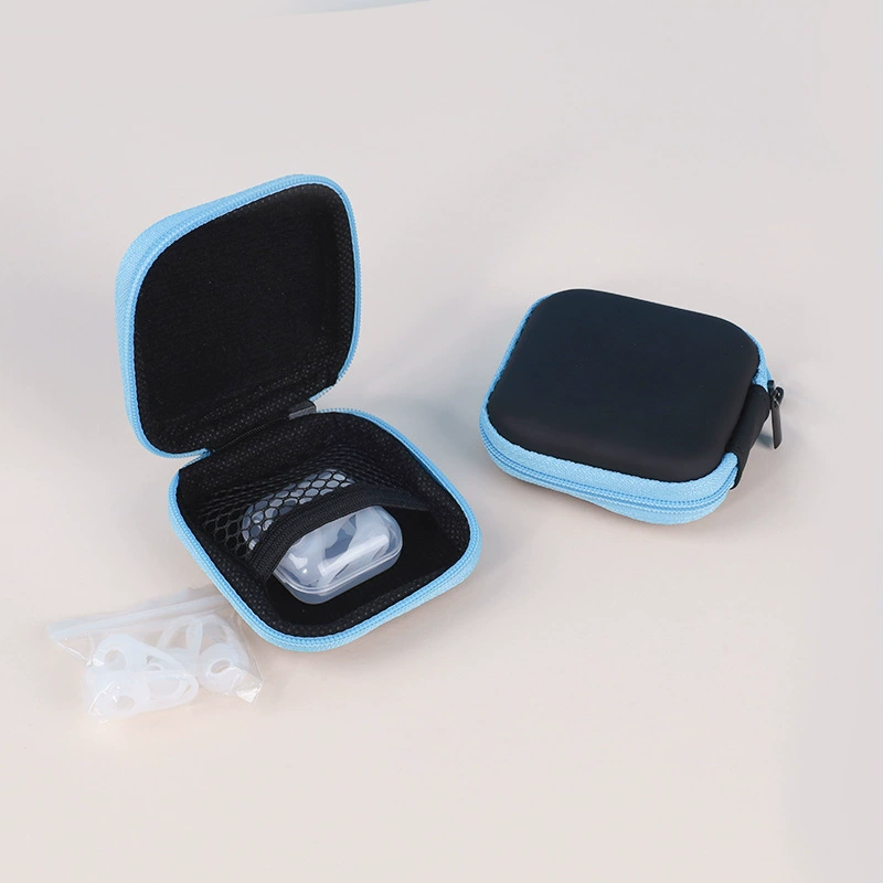 Headphones, square storage box, small bag, storage system, organizer bag