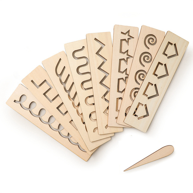 新款儿童早期学习字母数字练习板儿童木制早期教育玩具书写练习板详情15