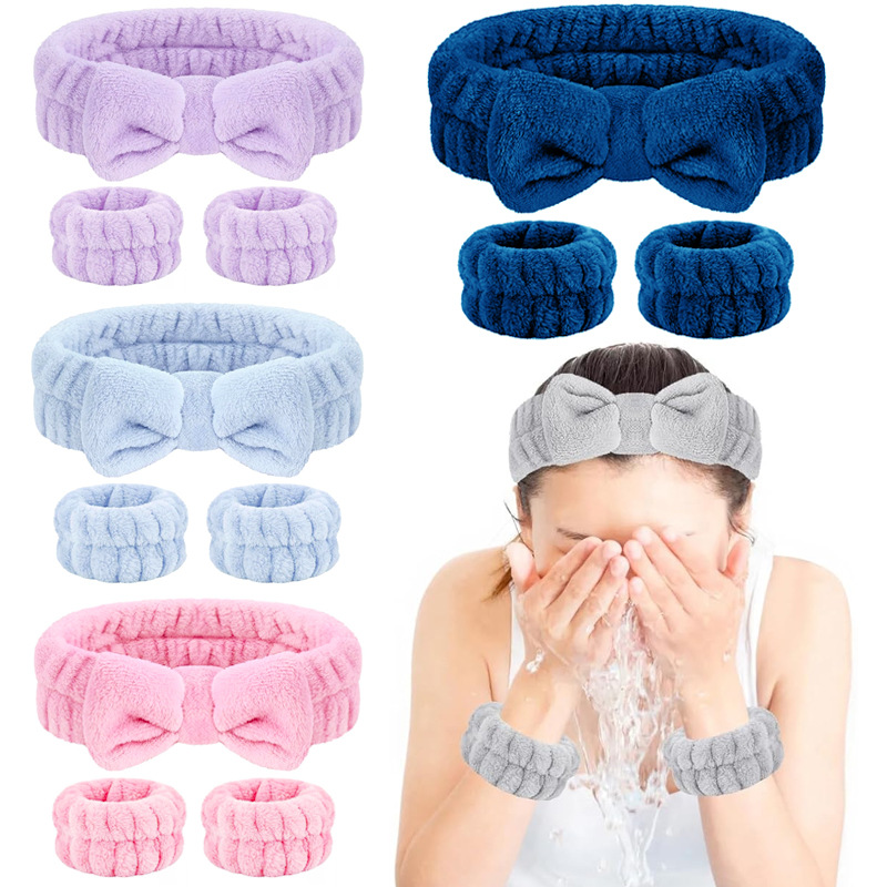 waterproof headband for face washing