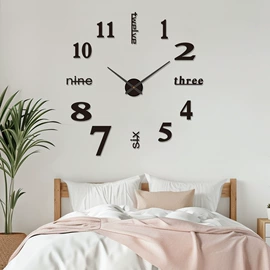 挂钟、壁钟;墙贴;木质工艺品