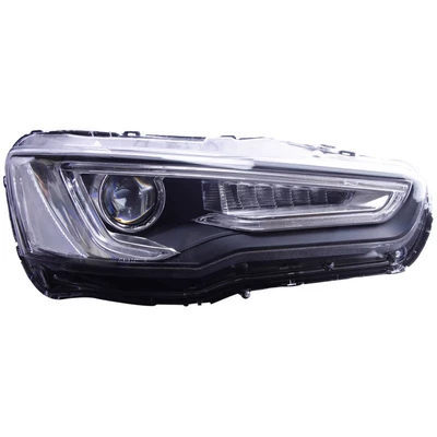 xenon headlights, Ön faralar