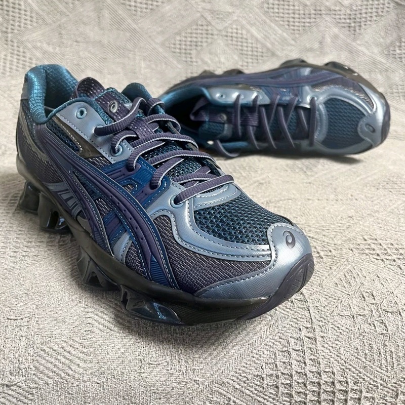 スポーツシューズ GEL-KINETI FLUENT トレンド感溢れる万能ローカットシューズ インヒール ランニングシューズ 男女兼用 メッシュ素材 カップル向け|undefined