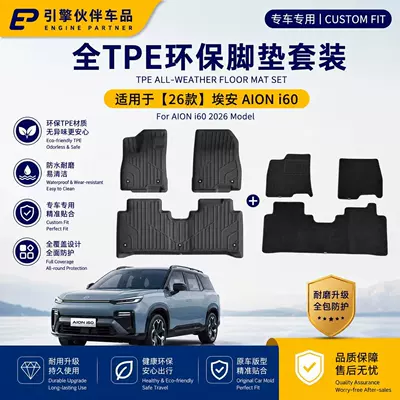 special car-specific TPE floor mats – Universal Foot Pad