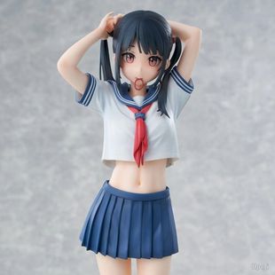 Wholesale generation sailor suit inside student uniform beautiful girl hand-made secondary art decoration model