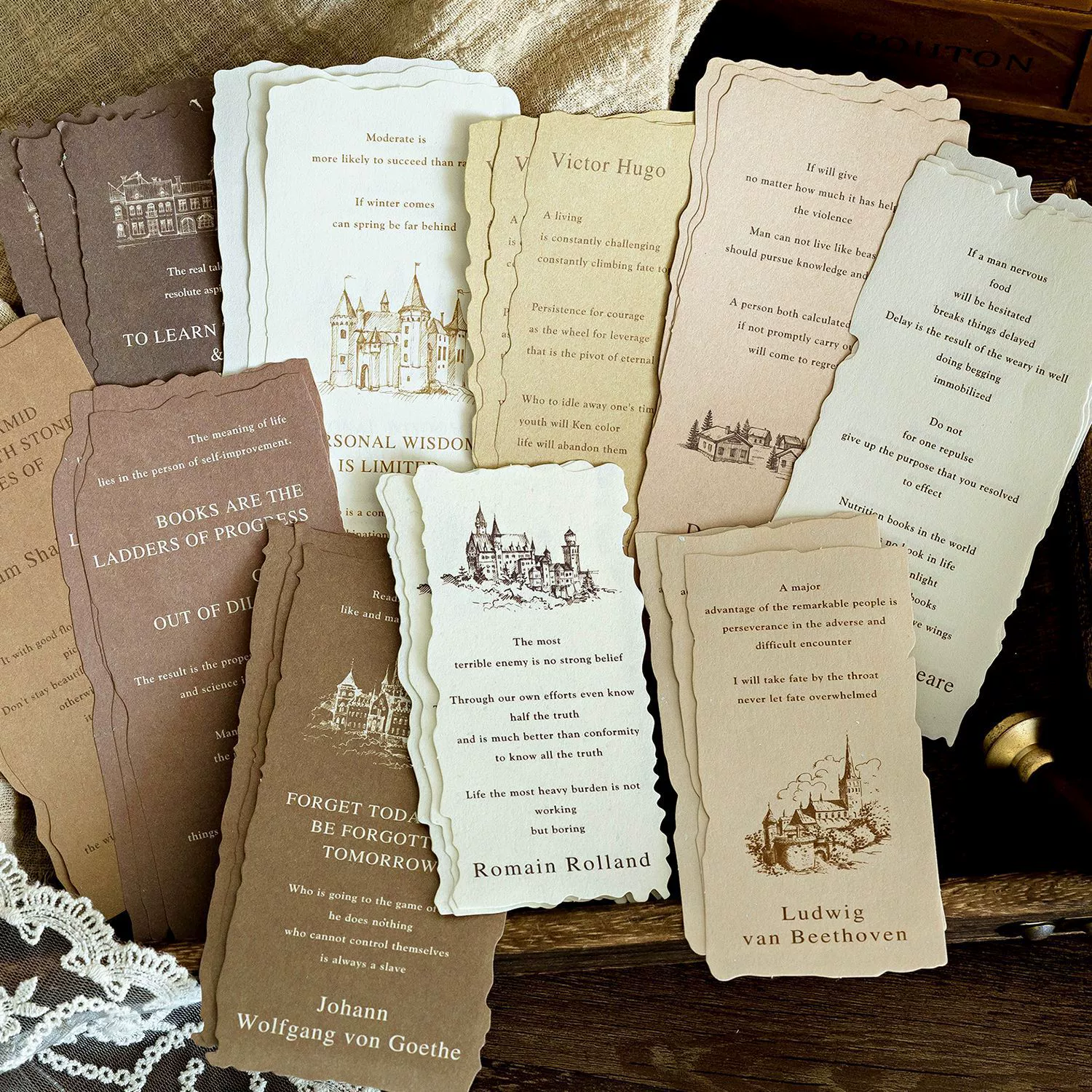 Mo Mo I Paper Poetry Series 30 листов